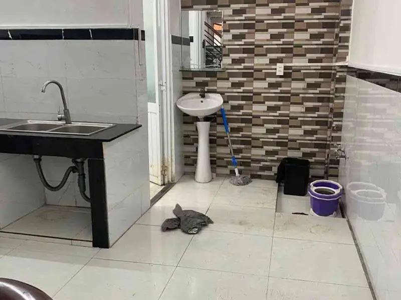 Nhà 2 tầng xinh xắn ở Tân Thới Hiệp, Quận 12, sẵn sàng về ở ngay... Bán nhà riêng tại Tân Thới Hiệp, Hồ Chí Minh 01