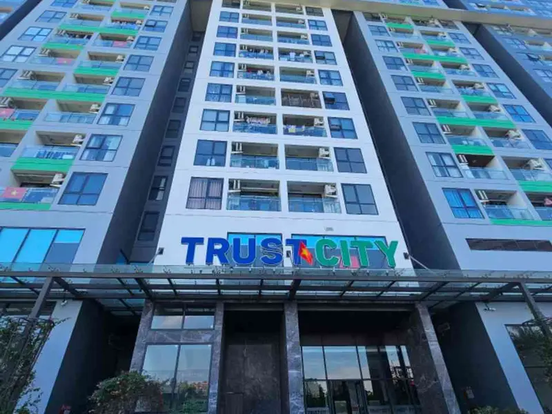 🔥Chỉ 3,X tỷ sở hữu ngay căn hộ 2PN ngay tại TRUST CITY trung tâm Văn Giang!!... Bán căn hộ chung cư tại Phụng Công, Hưng Yên 01