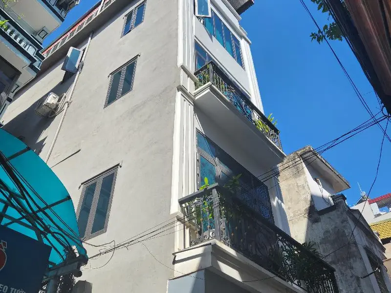 Nhà lô góc 5 tầng mặt tiền rộng tại Khương Trung , Thanh xuân , OTO KINH DOANH , 95m2... Bán nhà riêng tại Thanh Xuân, Hà Nội 01