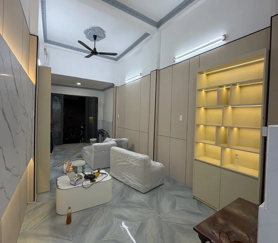 Nhà mới 3 tầng rộng rãi ngay phường An Đông, quận 5... Bán nhà riêng tại An Đông, Hồ Chí Minh 01