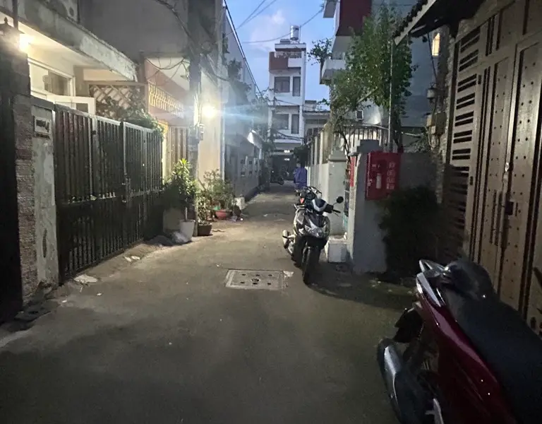 Nhà 4 tầng 4PN 5WC tại Tân Phú, giá 7.6 tỷ... Bán nhà riêng tại Phú Thạnh, Hồ Chí Minh 01