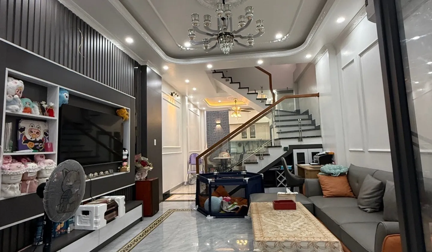 Nhà đẹp 4 tầng ở An Biên, Hải Phòng - Giá ưu đãi có hạn... Bán nhà riêng tại Lê Chân, Hải Phòng 01
