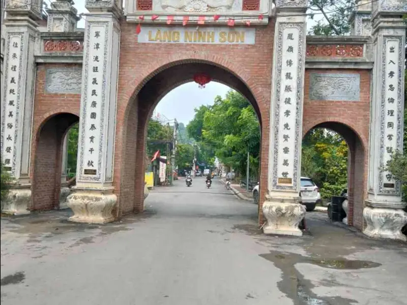 Bán đất Ninh Sơn Chúc Sơn mặt tiền rộng 5m, hướng Nam... Bán đất tại Chương Mỹ, Hà Nội 01