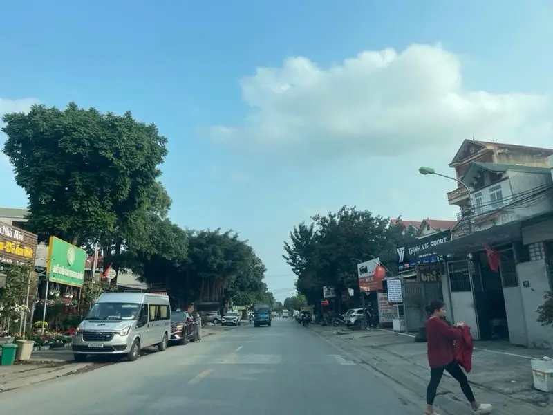Bán đất thổ cư 83m2 mặt tiền rộng Phú Cường Sóc Sơn giá 3.15 tỷ... Bán đất tại Nội Bài, Hà Nội 01