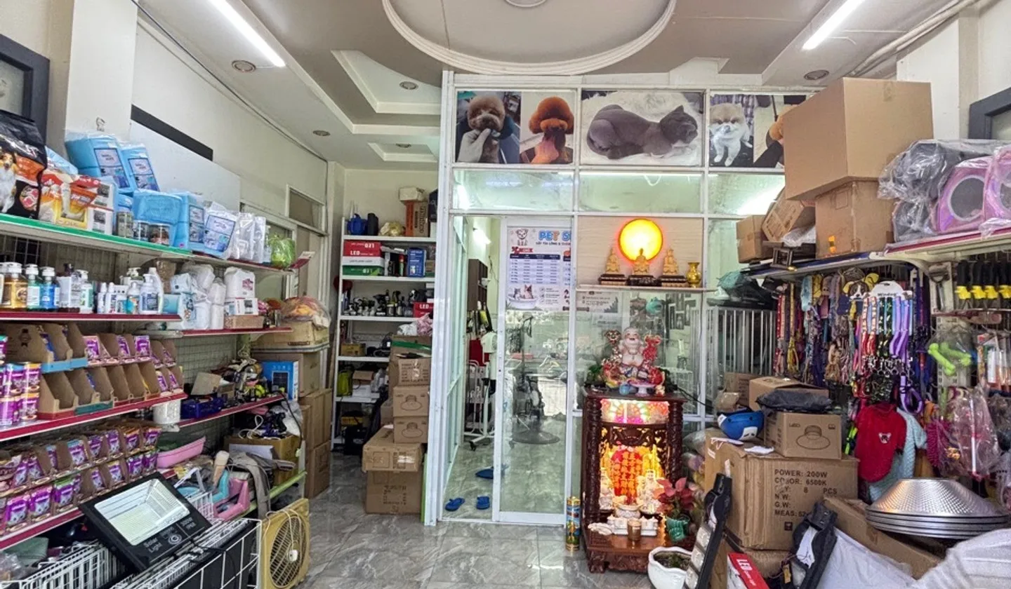 Nhà mặt tiền đường Tân Hoà Đông.Quận 6 ,dòng tiền ổn định gần 30tr/tháng... Bán nhà mặt phố tại Phú Lâm, Hồ Chí Minh 01