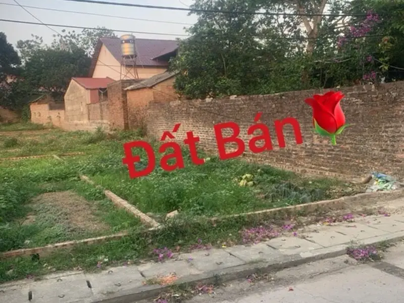 Cơ hội sở hữu đất vàng tại Sóc Sơn - Giá tốt, vị trí đắc địa hiếm có... Bán đất tại Nội Bài, Hà Nội 01