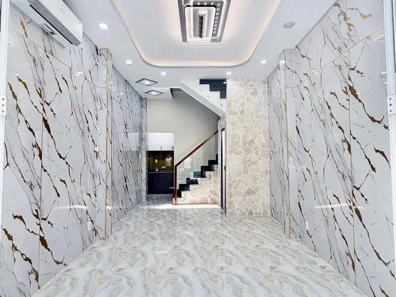 Nhà 4 tầng gần chợ Xóm Chiếu, quận 4 giá 6.95 tỷ... Bán nhà riêng tại Xóm Chiếu, Hồ Chí Minh 01