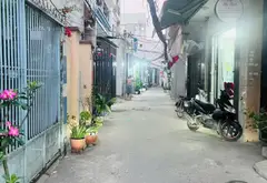 B.án nhà lô góc sân vườn hai mặt tiền nợ hậu tài lộc diện tích 100m²... Bán nhà riêng tại Phú Định, Hồ Chí Minh 01