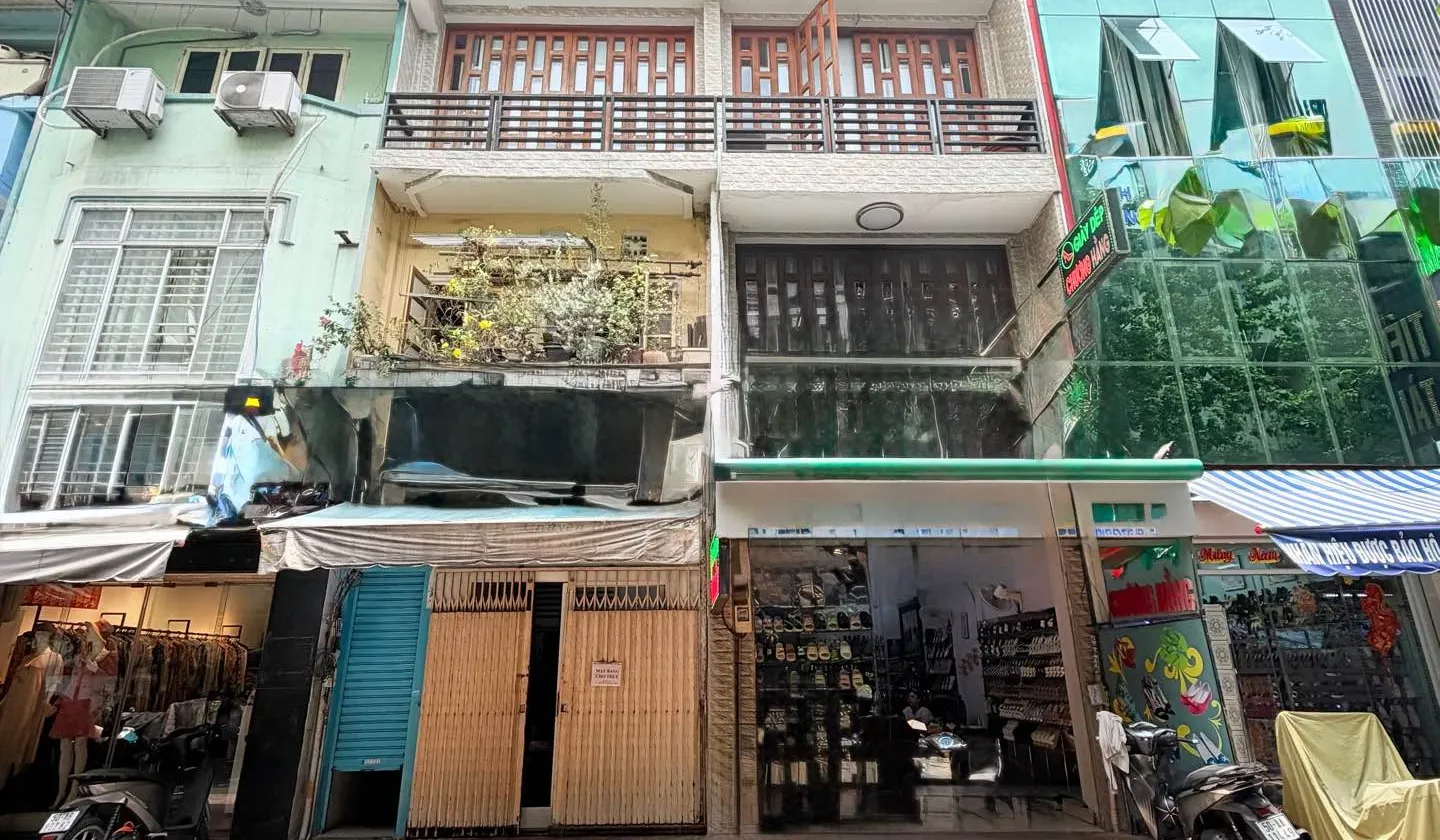 Nhà mặt phố 6 tầng thang máy giá tốt gần An Đông Plaza Quận 5... Bán nhà mặt phố tại An Đông, Hồ Chí Minh 01