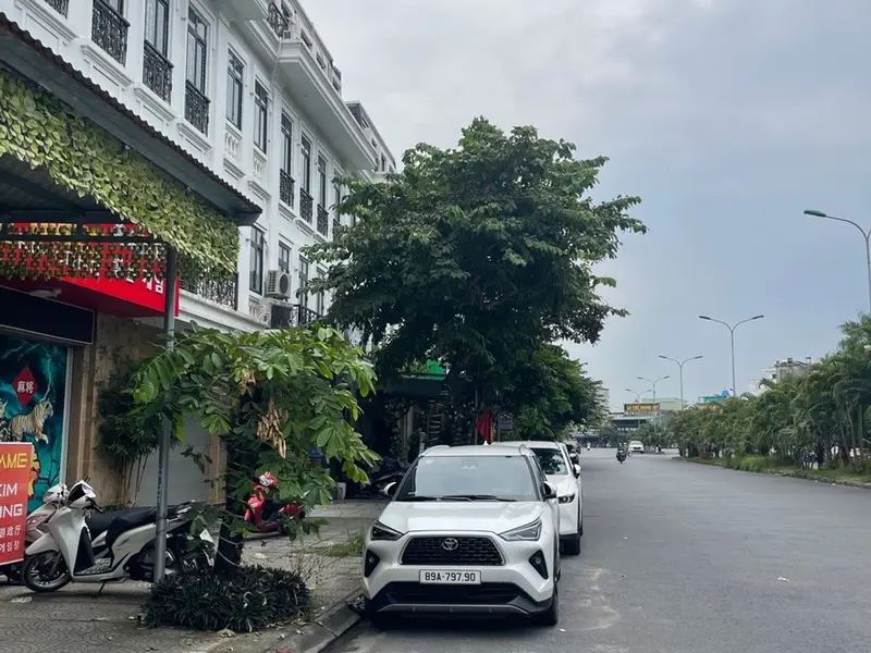 🔥 BÁN SHOPHOUSE PRUSAKA HOÀNG HUY AN ĐỒNG – MẶT ĐƯỜNG ĐÔI 36M 🔥... Bán Shophouse tại An Dương, Hải Phòng 01