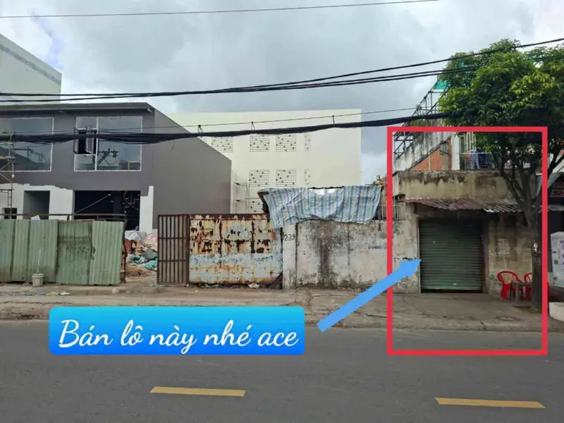 Bán nhà mặt phố khu vực Bình Trị Đông A, diện tích 114m², giá ưu đãi... Bán nhà mặt phố tại Bình Trị Đông, Hồ Chí Minh 01
