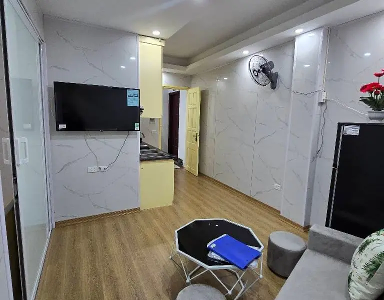 Căn hộ 1 phòng ngủ diện tích 33m2 tại Yên Lãng giá hợp lý... Bán căn hộ chung cư tại Láng, Hà Nội 01