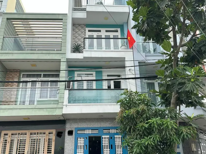 Bán nhà mặt phố khu vực Bình Phú, thiết kế hiện đại, diện tích 80m2... Bán nhà mặt phố tại Bình Phú, Hồ Chí Minh 01