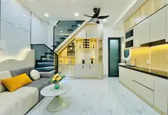 Nhà mini 2PN ngay Nguyễn Văn Công, giá chỉ 3.7 tỷ - cơ hội có 1 không 2... Bán nhà riêng tại Hạnh Thông, Hồ Chí Minh 01