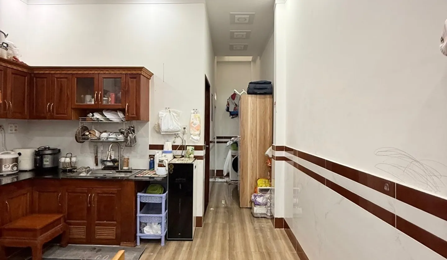 Bán nhà riêng 3 tầng hẻm xe hơi Nguyễn Ảnh Thủ, Quận 12, 70m²... Bán nhà riêng tại Tân Thới Hiệp, Hồ Chí Minh 01