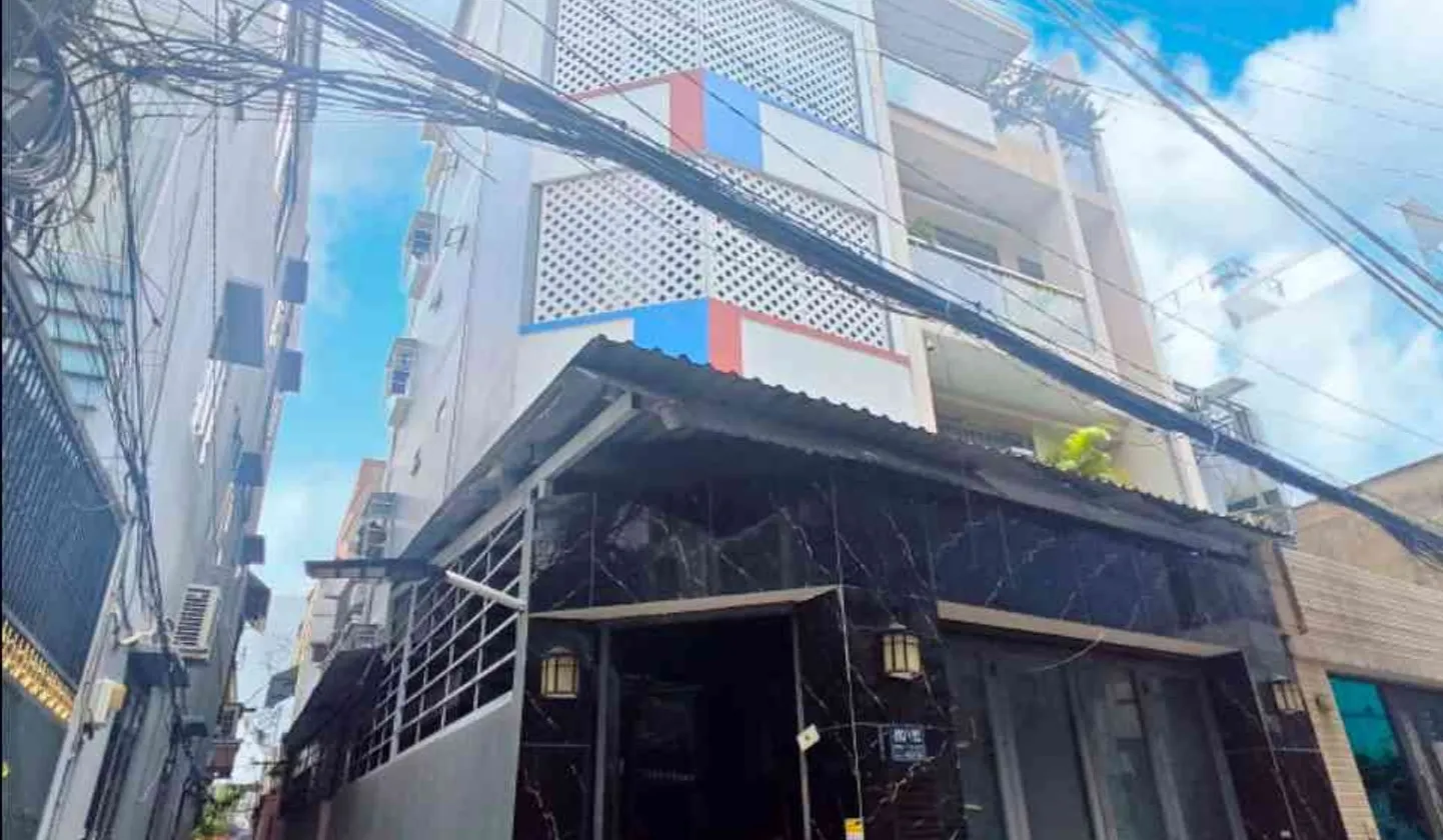 Bán nhà riêng 8 tầng thang máy, 13 phòng ngủ, hẻm 4m tại quận 10... Bán nhà riêng tại Hòa Hưng, Hồ Chí Minh 01