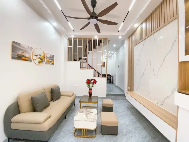 Nhà 3 tầng 3 phòng ngủ, tặng full nội thất tại Phú Lương... Bán nhà riêng tại Phú Lương, Hà Nội 01