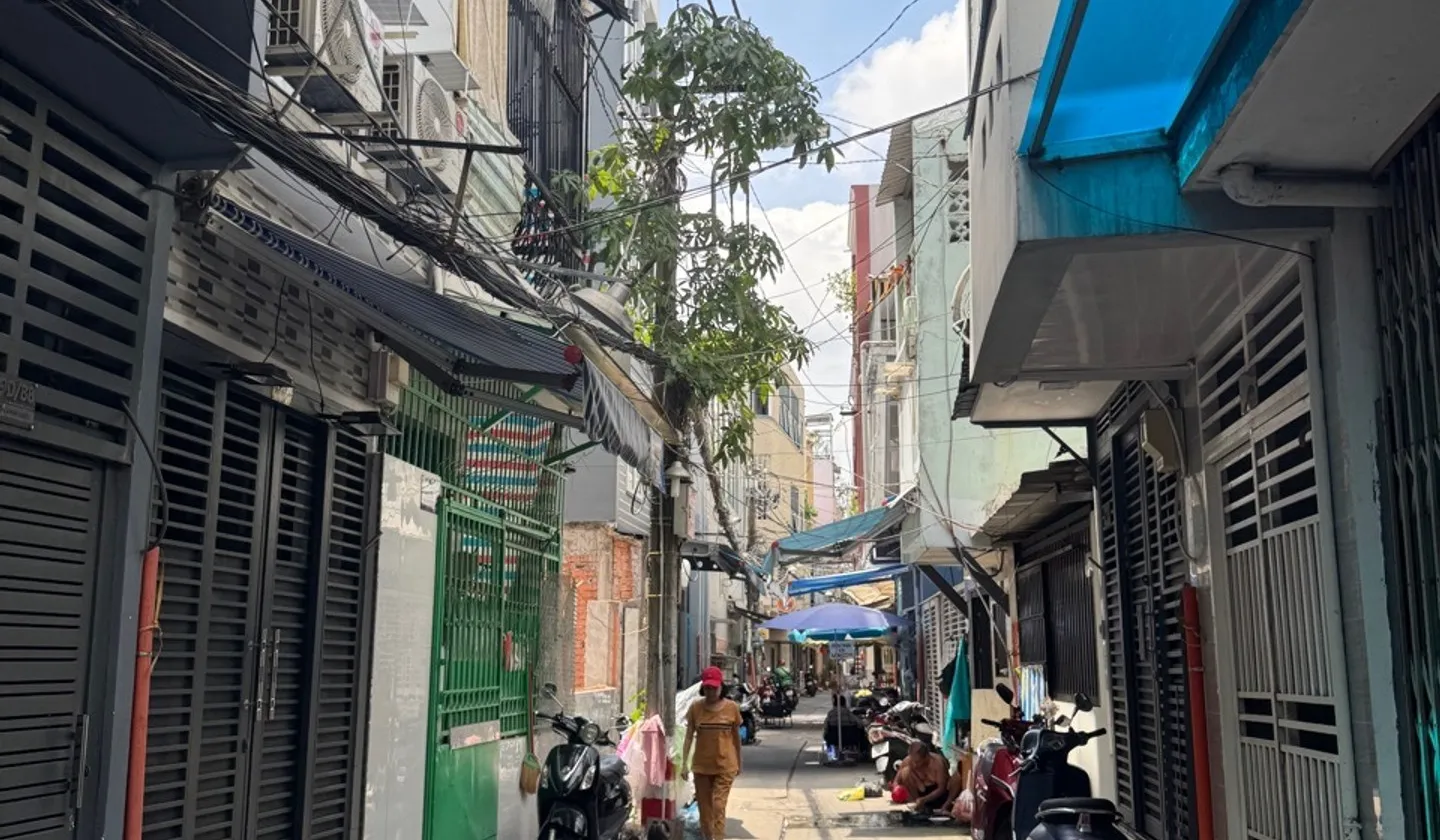 Nhà 3 tầng xinh xắn Nguyễn Đình Chiểu - gần chợ Bàn Cờ, giá hợp lý... Bán nhà riêng tại Bàn Cờ, Hồ Chí Minh 01