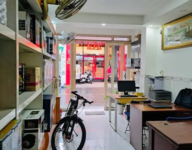 Nhà mặt phố 4 tầng diện tích 26m2, kinh doanh thuận lợi tại khu vực trung tâm... Bán nhà mặt phố tại Đức Nhuận, Hồ Chí Minh 01