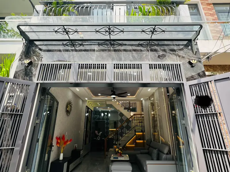 BÁN NHÀ GÒ VẤP – NGUYỄN TƯ GIẢN – 2 TẦNG – HẺM Ô TÔ – 4x11.5M - NHỈNH 6 ĐỒNG... Bán nhà riêng tại An Hội Tây, Hồ Chí Minh 01