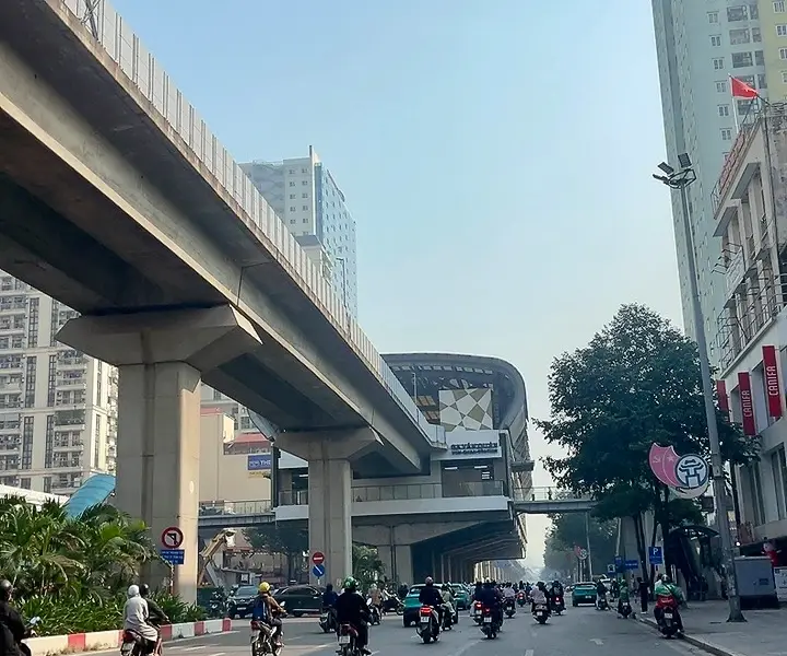 Nhà mới 5 tầng thang máy, full NT tại trung tâm Hà Đông, gần ga tàu điện Văn Quán... Bán nhà riêng tại Hà Đông, Hà Nội 01