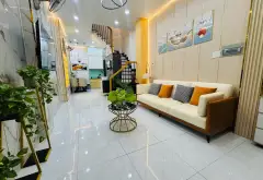 Nhà 4 tầng 39m2, 4 phòng ngủ, hẻm xe tải giá 6.6 tỷ... Bán nhà riêng tại Thông Tây Hội, Hồ Chí Minh 02