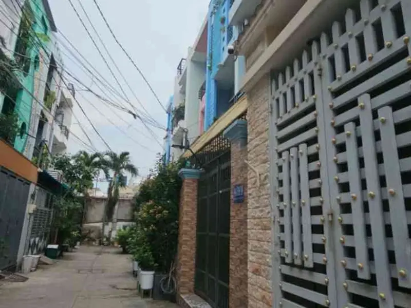 - BÙI QUANG LÀ GÒ VẤP - NHÀ BTCT 2 TẦNG (4mx16m) - KHU BIỆT LẬP - CHÀO 6,75 TỶ - ĐƯỜNG ÔTÔ THÔNG... Bán nhà riêng tại An Hội Tây, Hồ Chí Minh 01