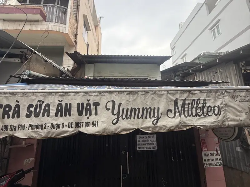 Nhà mặt tiền kinh doanh sầm uất Quận 6, xây cao tầng thoải mái... Bán nhà mặt phố tại Bình Tiên, Hồ Chí Minh 01