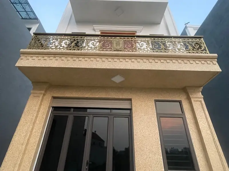 Nhà 4 tầng bên cạnh khu đô thị thiên Long cạnh đường 351 ô tô đỗ cửa hơn 2,5 tỉ... Bán nhà riêng tại An Dương, Hải Phòng 01