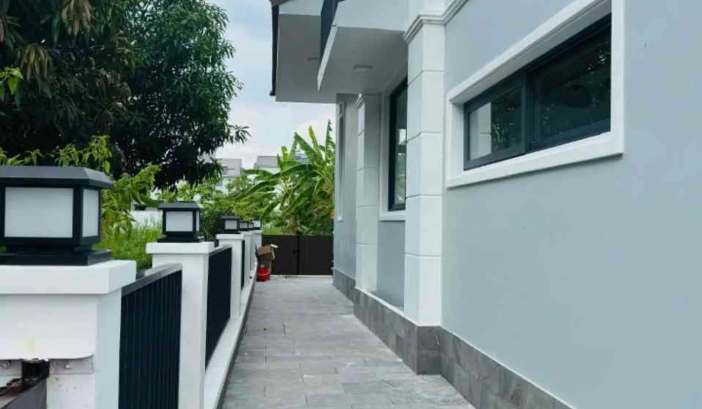 Bán Biệt thự 3 tầng khu Intresco 13E Bình Chánh giá 14 tỷ 0948769331... Bán biệt thự, liền kề tại Bình Hưng, Hồ Chí Minh 01