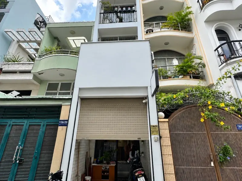 Bán nhà riêng 5 tầng tại quận Phú Nhuận, diện tích 44.1m2, phù hợp kinh doanh... Bán nhà riêng tại Phú Nhuận, Hồ Chí Minh 01