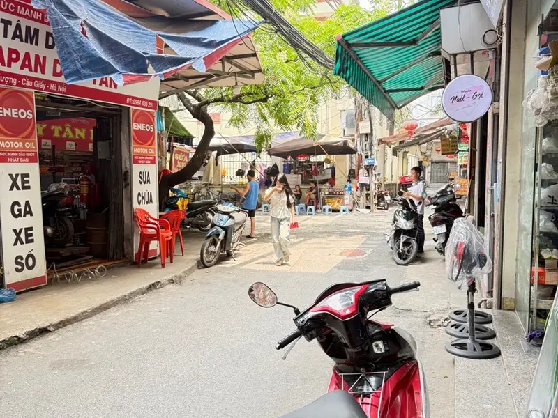 Bán nhà riêng khu phân lô Trần Quốc Vượng, gần ô tô, 4 tầng, tiện ích đa dạng... Bán nhà riêng tại Cầu Giấy, Hà Nội 01