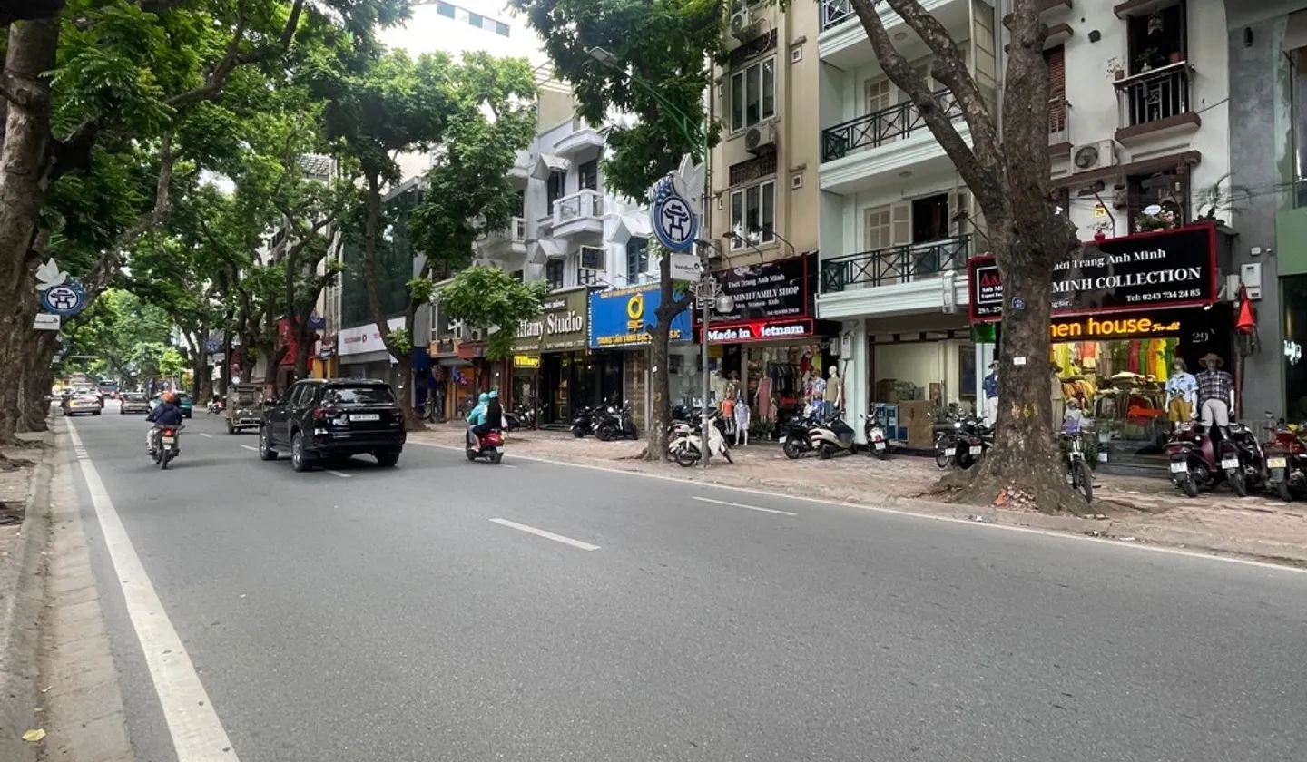 Bán nhà mặt phố Phan Đình Phùng, 51 m2, mặt tiền 4 m, giá 30 tỷ... Bán nhà mặt phố tại Ba Đình, Hà Nội 01