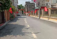 Bán đất 109m² mặt tiền rộng tại thôn Hà Phong Liên Hà... Bán đất tại Thư Lâm, Hà Nội 05
