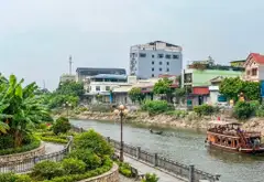 NHÀ ĐẸP TRUNG TÂM TỪ SƠN – LÔ GÓC 2 THOÁNG – VIEW SÔNG HIẾM CÓ... Bán nhà mặt phố tại Phù Khê, Bắc Ninh 02