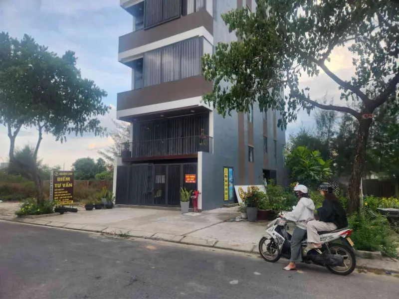 Bán 💥 TÒA CĂN HỘ MỚI 5TẦNG THANG MÁY – KHU ĐÔ THỊ FPT ĐÀ NẴNG – GẦN TRƯỜNG ĐẠI HỌC - DÒNG TIỀN GẦN... Bán chung cư mini tại Ngũ Hành Sơn, Đà Nẵng 01