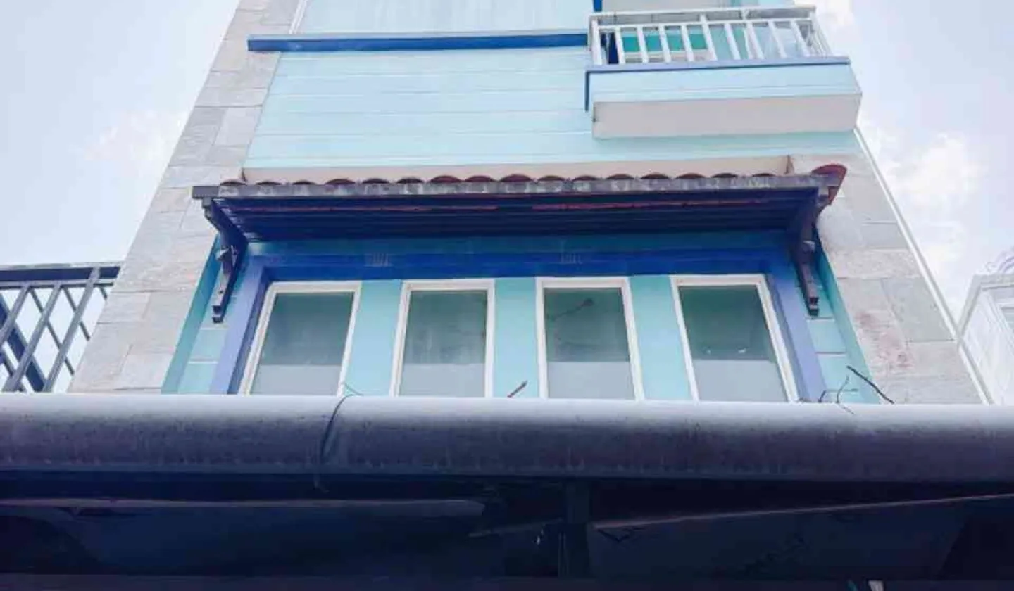 LÔ GÓC 3 MẶT HẺM - TÔN ĐẢN - 5 TẦNG - 49M2 - NHỈNH 3 TỶ - VIEW BITEXCO... Bán nhà riêng tại Khánh Hội, Hồ Chí Minh 01