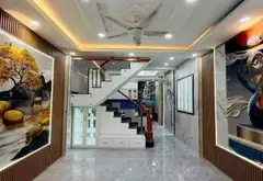BÁN NHÀ 2 TẦNG MỚI cách MẶT TIỀN LÊ VĂN KHƯƠNG Q12 /METRO 3P - XE HƠI TỚI CỬA - DÂN TRÍ CAO... Bán nhà riêng tại Tân Thới Hiệp, Hồ Chí Minh 02