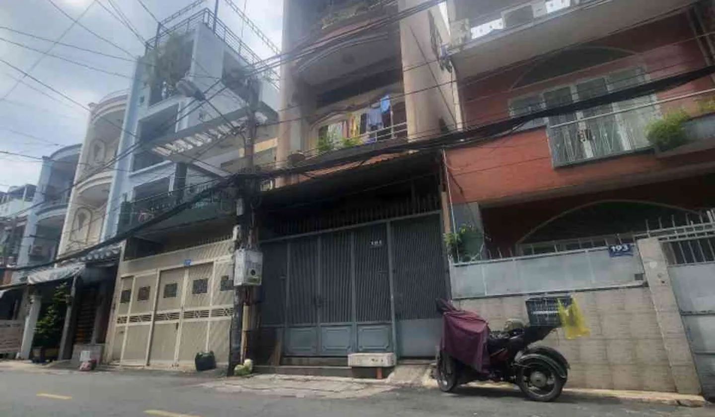 CHÍNH CHỦ BÁN NHÀ 4 TẦNG MT KINH DOANH-71m2-CHỈ 200tr/m2... Bán nhà mặt phố tại Tân Hòa, Hồ Chí Minh 01