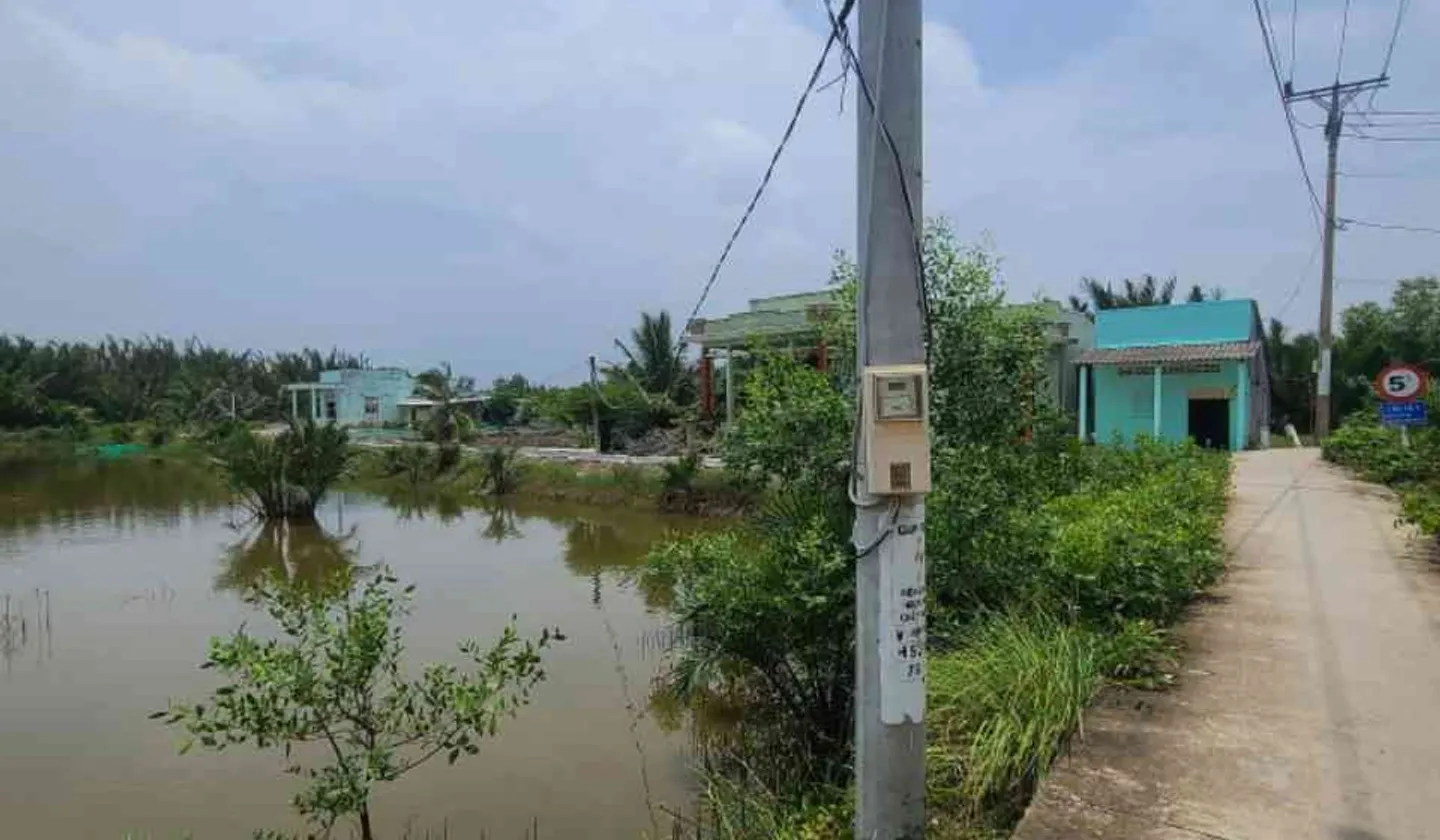 Bán đất 3380m2 mặt tiền 38m tại An Thới Đông Cần Giờ, giá 5.3 tỷ... Bán đất tại An Thới Đông, Hồ Chí Minh 01