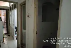 trệt , lửng, 1 lầu. 3PN. - Đang cho thuê. Dòng tiền 30tr/tháng. - ngay mặt tiền đường Phạm Đông. Kế... Bán căn hộ chung cư tại Chợ Lớn, Hồ Chí Minh 14