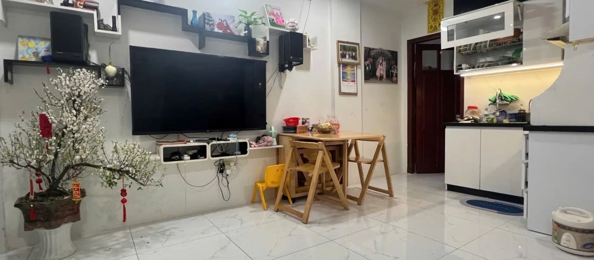 BÁN CĂN HỘ CHUNG CƯ MINI 120 KIM GIANG - 50M² – 2 PHÒNG NGỦ – ĐỦ CÔNG NĂNG... Bán căn hộ chung cư tại Khương Đình, Hà Nội 01