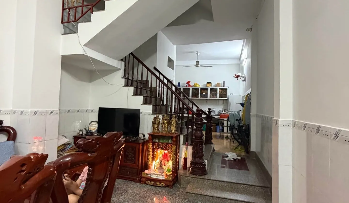 Nhà 4 tầng 5 phòng ngủ tại Tây Thạnh giá còn 6.2 tỷ... Bán nhà riêng tại Tây Thạnh, Hồ Chí Minh 01