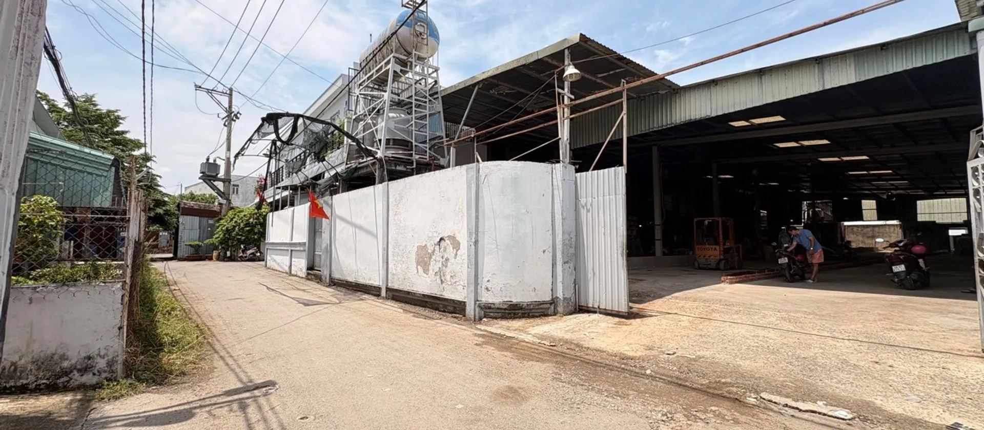 Bán nhà xưởng đường Võ Thị thừa phường AN PHÚ ĐÔNG Q12- DT 410m² 9x46 giá 18,5ty... Bán đất tại An Phú Đông, Hồ Chí Minh 01