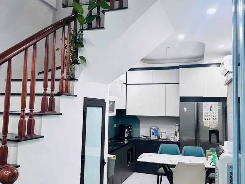 Bán nhà riêng 4 tầng lô góc tại phường Đại Tự, diện tích 32.2 m2, pháp lý chuẩn... Bán nhà riêng tại Hoài Đức, Hà Nội 01