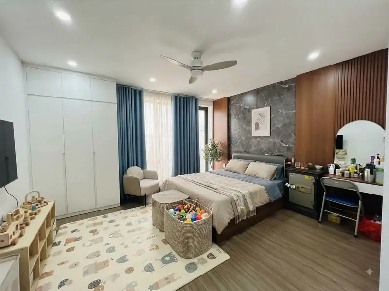 Bán nhà riêng 6 tầng An Dương Vương, Bắc Từ Liêm, diện tích 40.6 m2 có thang máy... Bán nhà riêng tại Đông Ngạc, Hà Nội 01