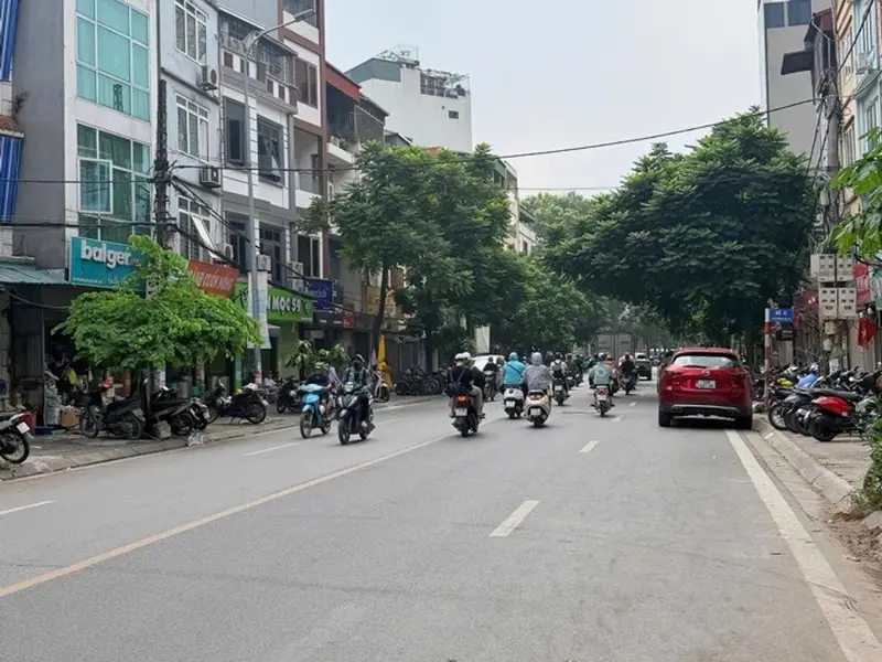Nhà mặt phố lô góc Dương Văn Bé, thang máy, mặt tiền rộng, vỉa hè đẹp, kinh doanh siêu đỉnh... Bán nhà mặt phố tại Vĩnh Tuy, Hà Nội 01