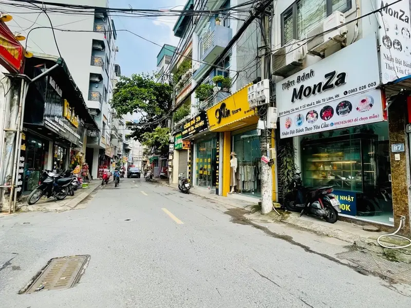 Cơ hội hiếm có sở hữu nhà mặt phố kinh doanh sầm uất tại Cầu Noi... Bán nhà mặt phố tại Đông Ngạc, Hà Nội 01
