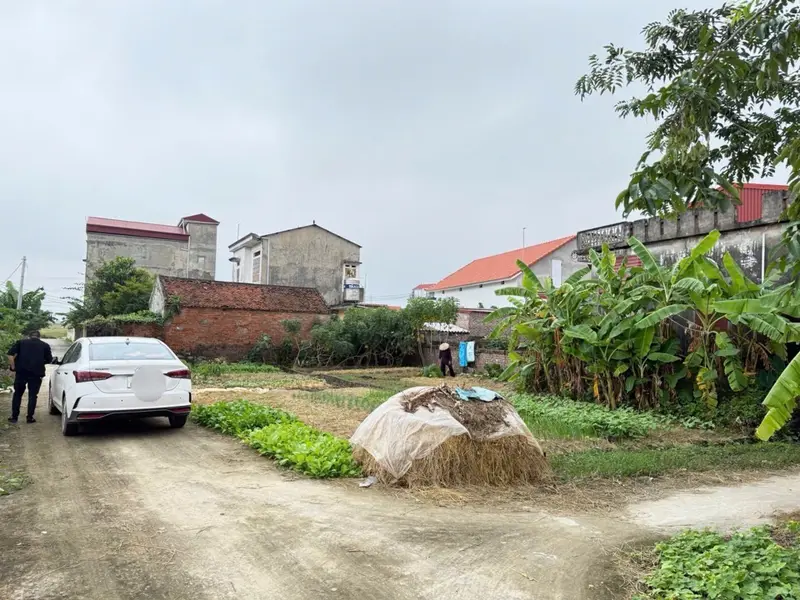 Bán đất thổ cư 78m² tại xã Bà Khê, cách sân bay Gia Bình 2km... Bán đất tại Lương Tài, Bắc Ninh 01