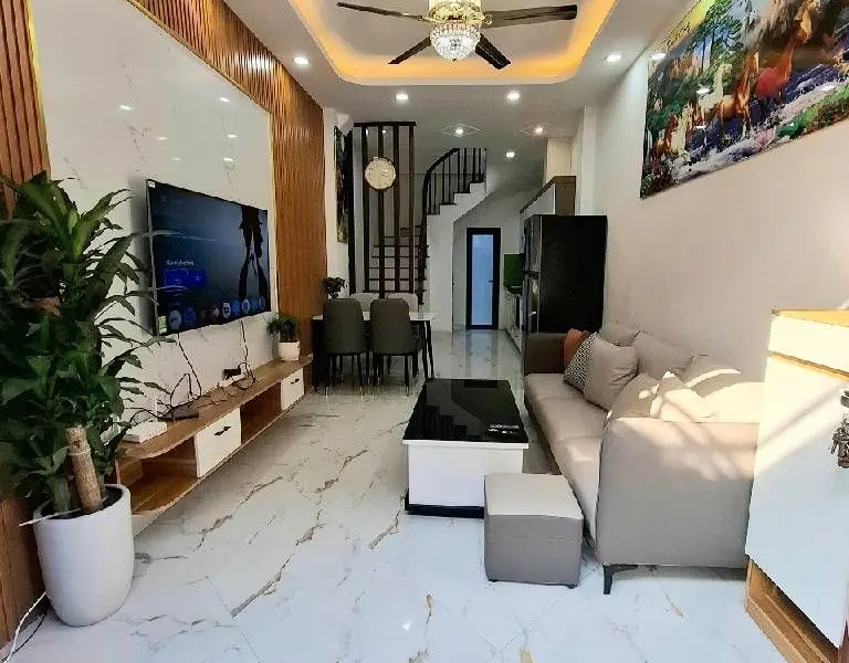 Bán nhà 4 tầng diện tích 31.4 m² tại trung tâm An Thắng với giá hợp lý... Bán nhà riêng tại Chương Mỹ, Hà Nội 01
